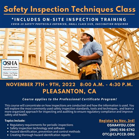 Boost your Safety Knowledge with Authorized OSHA Training