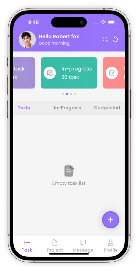 Go Task App 的图像结果