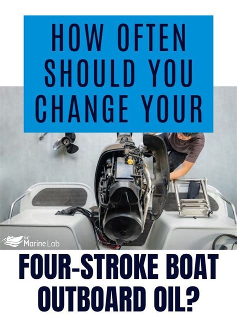how to change oil in outboard motor