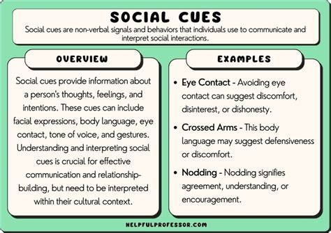 10 Essential Social Cues Examples for Better Communication