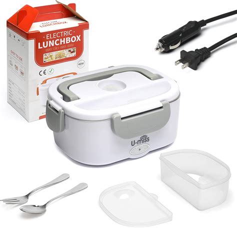 Electric Lunch Box, 12V 24V 110V 3 in1 Portable Food India | Ubuy
