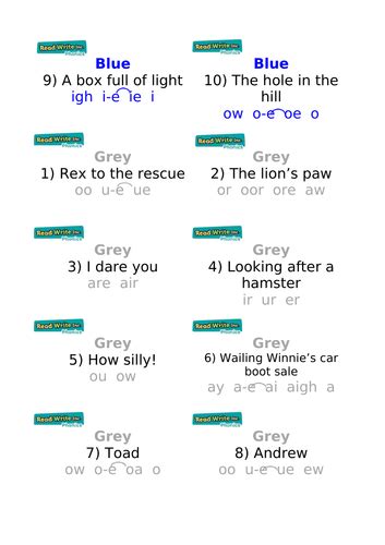 Image result for Read/Write Inc C Lesson