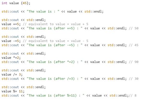 Image result for Compound Assignment Operators Java