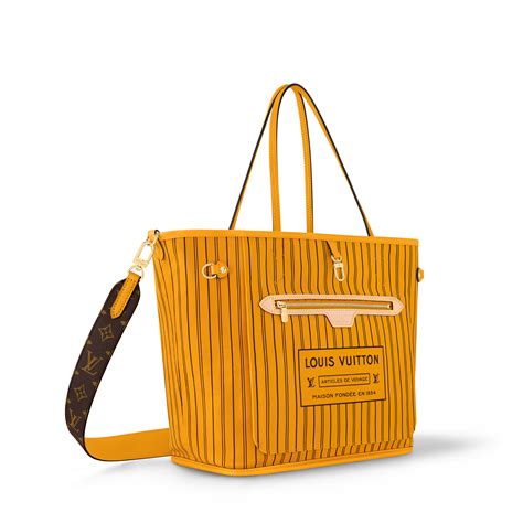 Neverfull Bandoulière Inside Out MM Monogram - Women Bags | Louis ...
