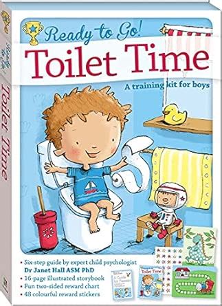 Ready to Go! Toilet Time: a Training Kit for Boys : Pty Ltd, Hinkler ...