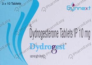 Dydrogest 10 MG Tablet (10): Uses, Side Effects, Price & Dosage | PharmEasy