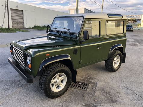 1993 Land Rover Defender 90 for sale on BaT Auctions - sold for $20,250 ...