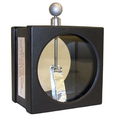 Image result for Neutral Electroscope