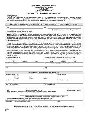 2014 Form NJ REG-64 Fill Online, Printable, Fillable, Blank - pdfFiller