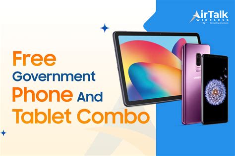 Free Government Phone And Tablet Combo: How To Get It Cost-Free ...
