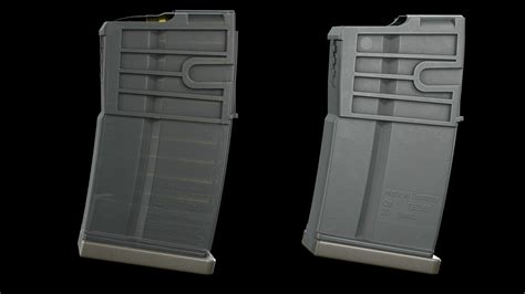 3D model Modular Sniper Rifle HK G28 standart VR / AR / low-poly | CGTrader