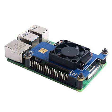 Buy GeeekPi PoE HAT for Raspberry Pi 4, Support IEEE 802.3af or 802.3at ...