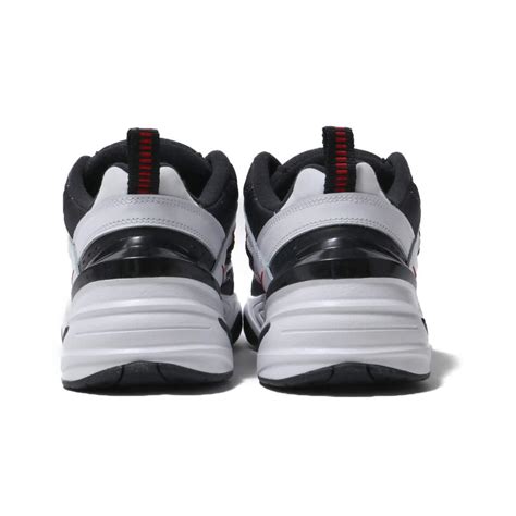 NIKE M2K TEKNO WHITE/BLACK-UNIVERSITY RED 19FA-I（ナイキ M2K テクノ-ホワイト ...