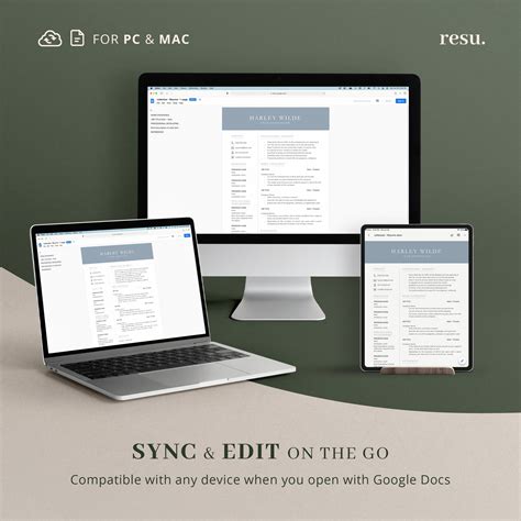 Resume Google Docs, Resume Template Word, Bundle Resumes, Cv Google ...
