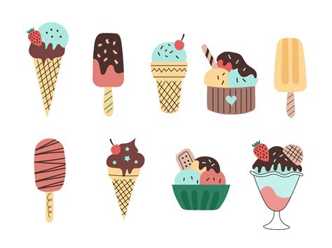 Different Ice Cream Cone Types at John Heidt blog