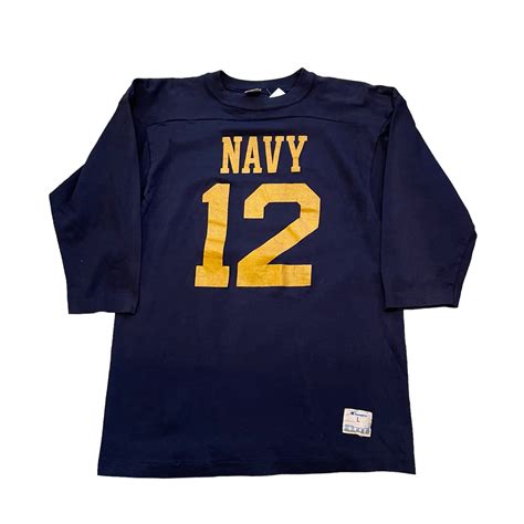 80s Champion "U.S.NAVY" football T-shirt | What’z up