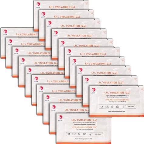 Buy OSCAR OVULATION TEST CASSETTE -PACK OF 20 Online & Get Upto 60% OFF ...