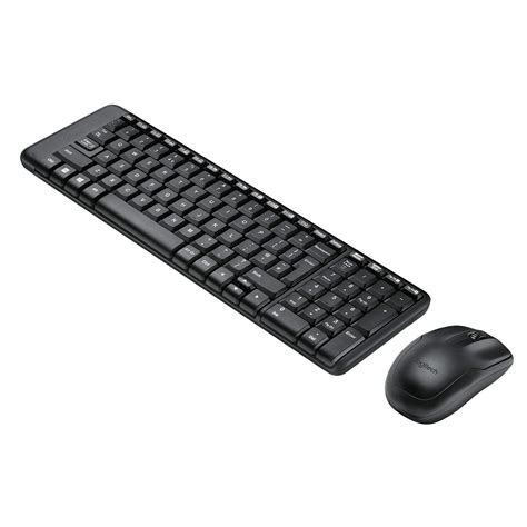 Logitech MK215 Wireless Keyboard and Mouse Combo