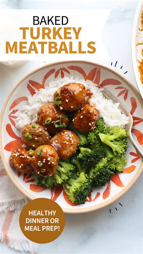 Healthy Turkey Meatballs (No Breadcrumbs!) - Detoxinista