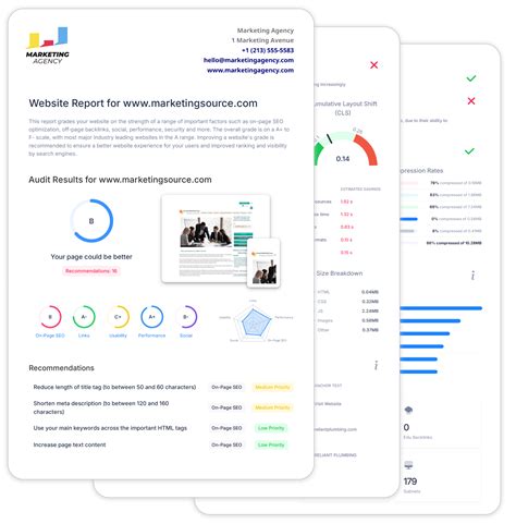 Automated SEO Reports - SEOptimer
