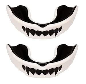 Drange (Pack of 2) Beast MouthGuards/GumShield for Football, Boxing ...