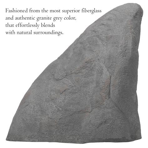Gardenised 2.47-cu ft 5.29-lb Gray Decorative Rock (Less than 0.5-in ...