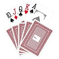 Buy eS³kube 4 Decks Poker Plastic Playing Cards Online at Low Prices in ...
