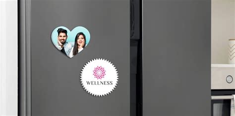 Acrylic Photo Magnets | VistaPrint