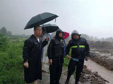 郑州单日降雨量突破历史极值 纪检监察干部在暴雨中坚守|郑州市|防汛_新浪新闻
