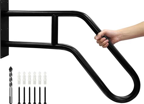 Corrimano per gradini da esterno, scala a U, da 1 a 3 livelli ...