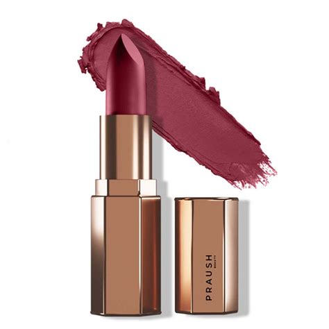 Buy Best Plush Matte Lipsticks online in India - Praush Beauty