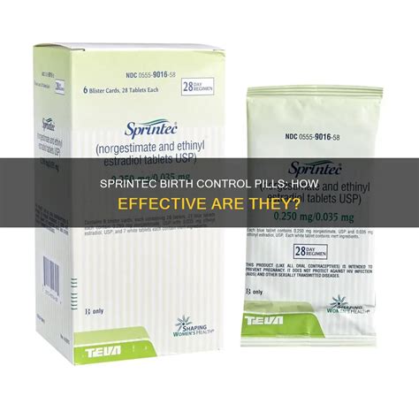 Sprintec Side Effects