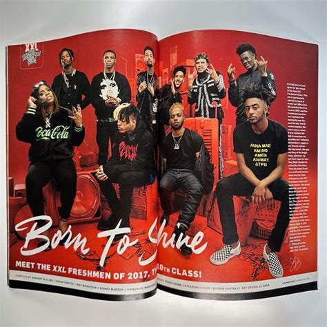 Xxl Unveils Its 10 Freshmen For 10 Cover Sneakhype 2024 XXL Freshman