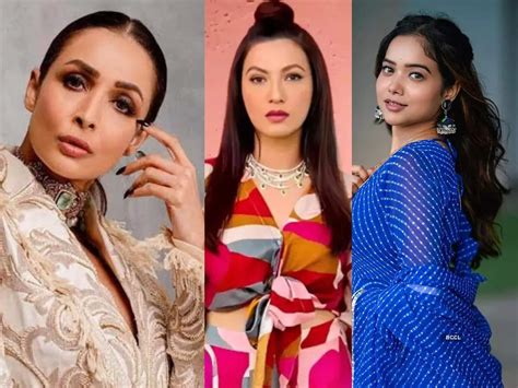 From judges Malaika Arora, Farah Khan to the hosts Gauahar Khan ...