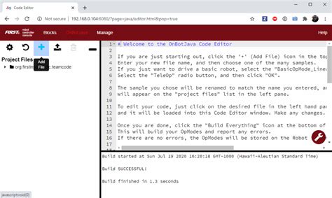 Image result for Java for FTC