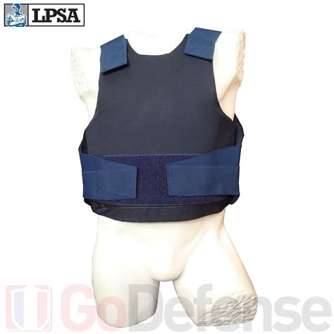 Gilet pare balles port discret One Plus - GoDefense