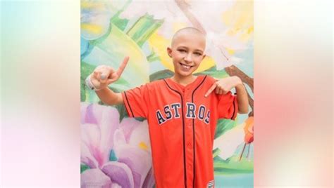 Astros fan battling leukemia wishes to meet George Springer | FOX 35 ...