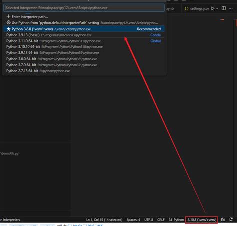 Image result for Python Terminal Layout in vs Code