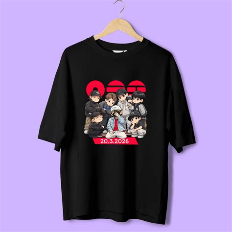 ARIRANG / BTS Oversized T-shirts – PURPLELOVE