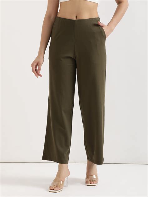 WIDE LEG PANTS
