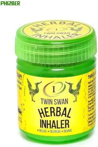 PHIZLLER Herbal Nasal Stick Thai Herbal Inhaler Natural Thai Inhalent ...