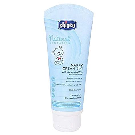 Buy Chicco Nappy Cream - 4 in 1, Natural Sensation Online at Best Price ...