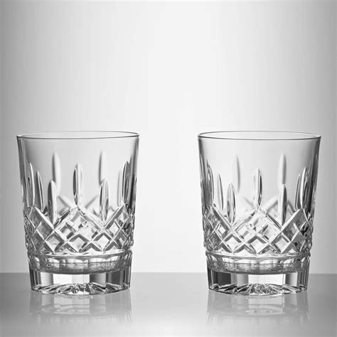 Lismore 12oz Double Old Fashioned, Set of 2 | Waterford