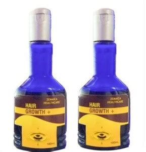 Zemaica Healthcare Hair Growth Plus Hair Oil Prevents Hair Fall, Good ...