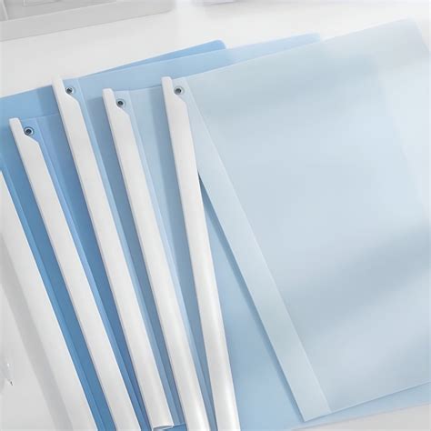 GBAYXJ Clear Front Report Plastic Presentation Folders Resume Portfolio ...