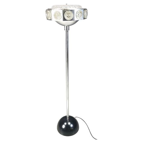 Italian floor lamp space age 1970s. For Sale at 1stDibs
