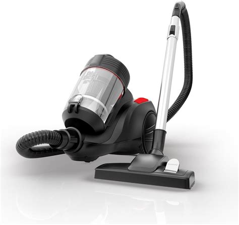Dirt Devil Bagless Canister Vacuum Cleaner User Manual