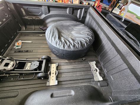 3 Ton Badland - Jack Mounts - Harbor Freight Off-road Floor