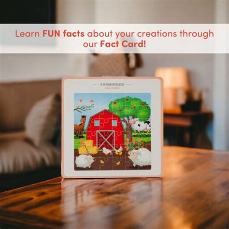 Fun & Learning 36 PCS Farm House Jigsaw Puzzle For Kids – Mittimate
