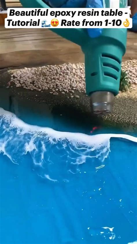 Image result for Epoxy Table Tutorial